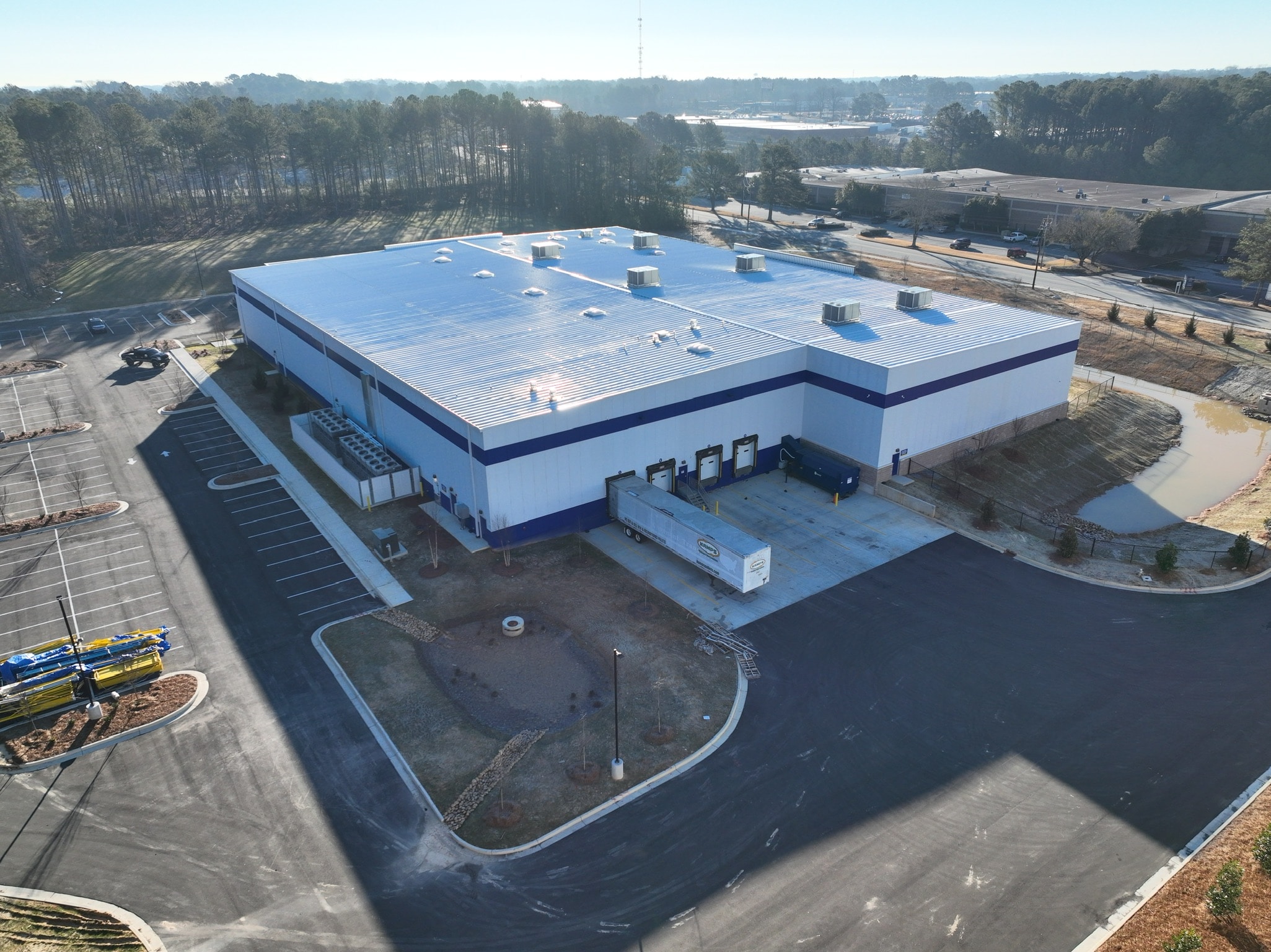 Food Depot commercial concrete project in atlanta