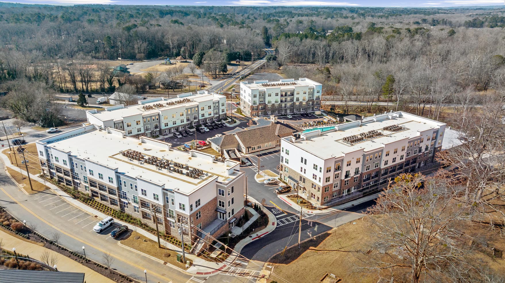 Commercial Building of Apartments