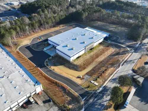 Food Depot Concrete Pour