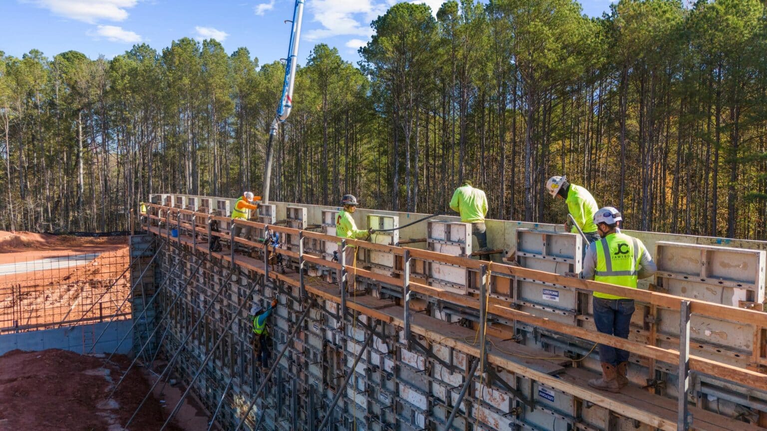 Cast-in-Place Concrete Wall Systems in GA, FL, TN, SC, NC & AL