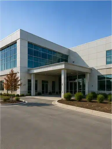 Commercial concrete construction for healthcare and medical facility projects