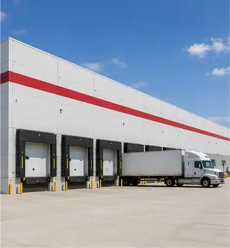 Industrial concrete construction for warehouses distribution centers and industrial facilities